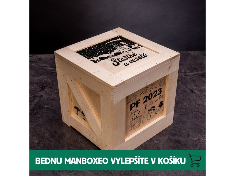 Originální dárková bedna pro masožravce Celá ČR