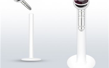 Labreta BioFlex, zirkon 2 mm - LB01034-K