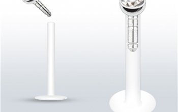 Labreta BioFlex, zirkon 2 mm - LB01034-K