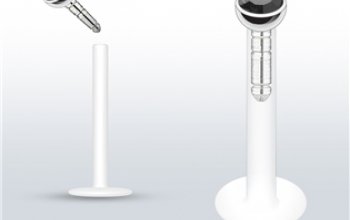 Labreta BioFlex, zirkon 2 mm - LB01034-K