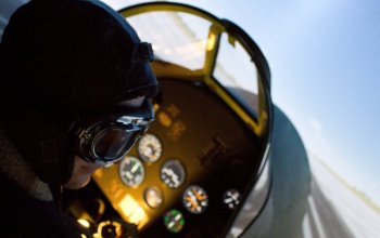 Simulátor stíhacího letounu Supermarine Spitfire