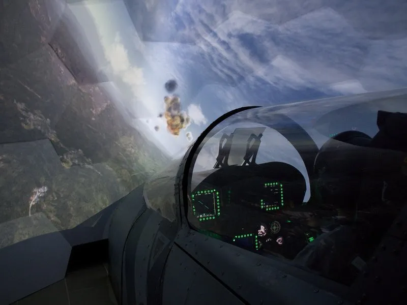 Souboj stíhaček F-16 vs. F/A-18