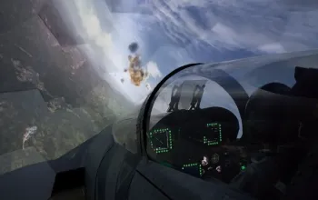 Simulátor stíhačky F/A-18 Hornet