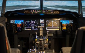 Simulátor letadla Boeing 737 MAX