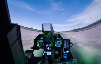 Simulátor stíhačky F-16 Fighting Falcon – dárek a zážitek