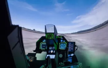 Simulátor stíhačky F-16 Fighting Falcon Simulátor stíhačky F-16 Fighting Falcon – dárek a zážitek
