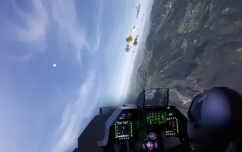 Simulátor stíhačky F-16 Fighting Falcon