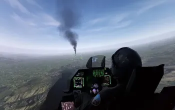Simulátor stíhačky F-16 Fighting Falcon