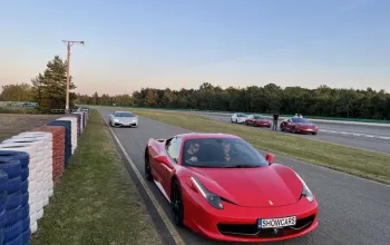 Jízda ve Ferrari 458 Italia na polygonu