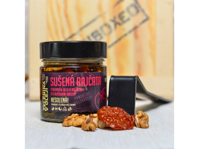 Originální dárková bedna pro gurmány Celá ČR