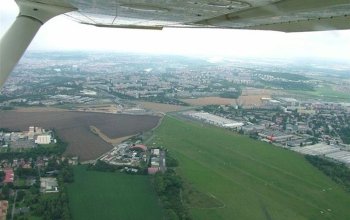 Vyhlídkový let nad Prahou