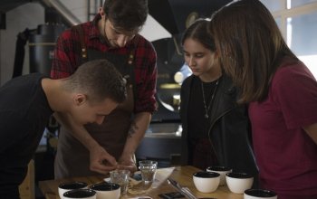 Degustace kávy: Cupping