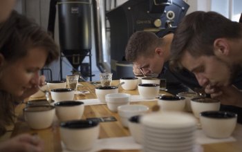 Degustace kávy: Cupping