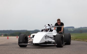 Jízda ve formuli Vysočina