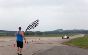 Atom Ariel vs. Formule F4 Mygale Vysočina