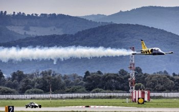 Jízda na okruhu v Ariel Atom Vysočina