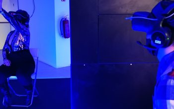 Úniková hra Mind Horror ve virtuální realitě Praha