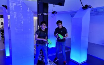 Paintball ve virtuální realitě Praha