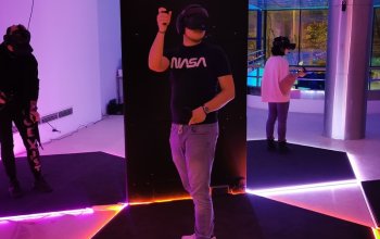 Dobrodružná expedice ve virtuální realitě: Výběr ze 3 her Praha