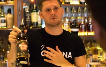 Degustace rumů z celého světa