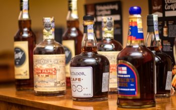 Degustace rumů z celého světa