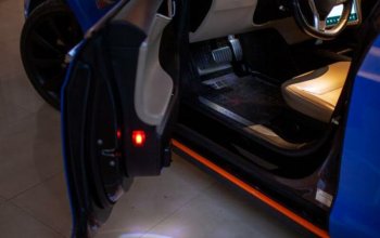 Jízda v Tesle S Vysočina