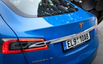 Jízda v Tesle S Vysočina