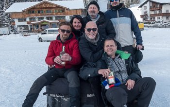 Exkluzivní let balónem nad Alpami