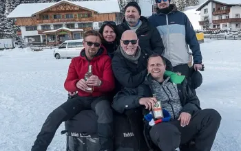 Exkluzivní let balónem nad Alpami