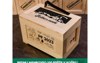 Originální dárková bedna XXL se suchým vínem Celá ČR