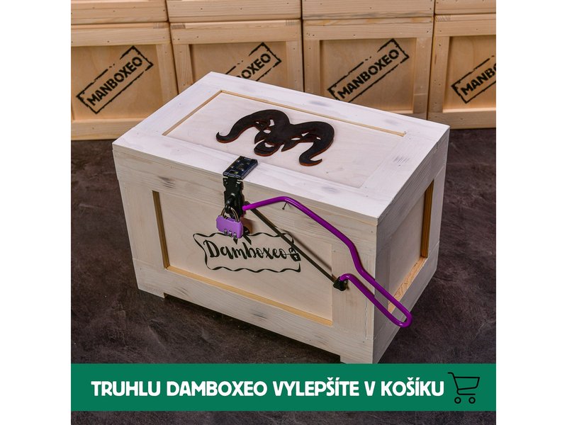 Dámská dárková truhla plná specialit Celá ČR