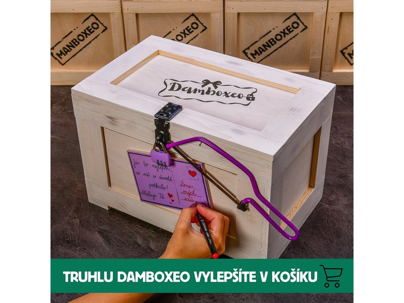 Dámská dárková truhla plná specialit Celá ČR