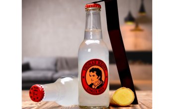 Originální dárková bedna s vodkou Celá ČR