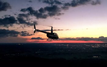 Romantický let vrtulníkem