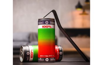 Originální dárková bedna s vodkou Celá ČR