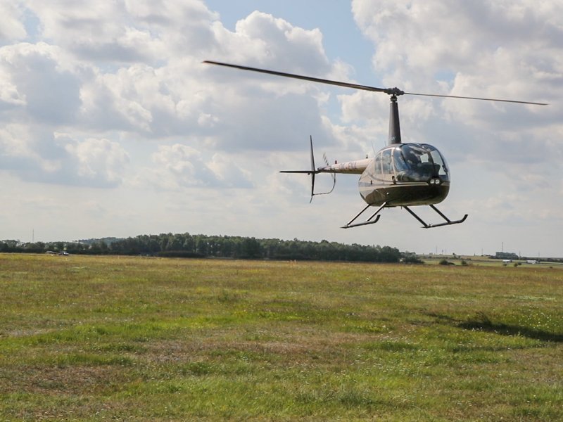 Vyhlídkové lety vrtulníkem