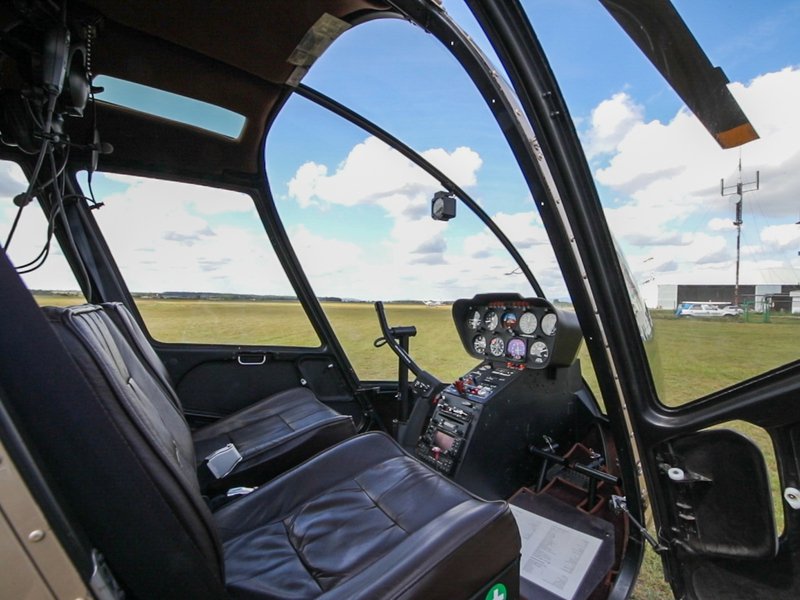 Vyhlídkové lety vrtulníkem