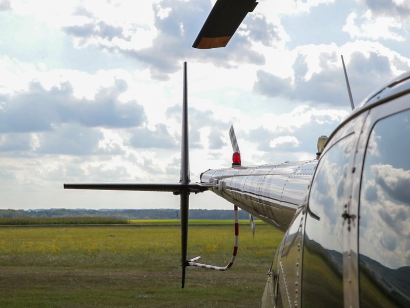 Vyhlídkové lety vrtulníkem