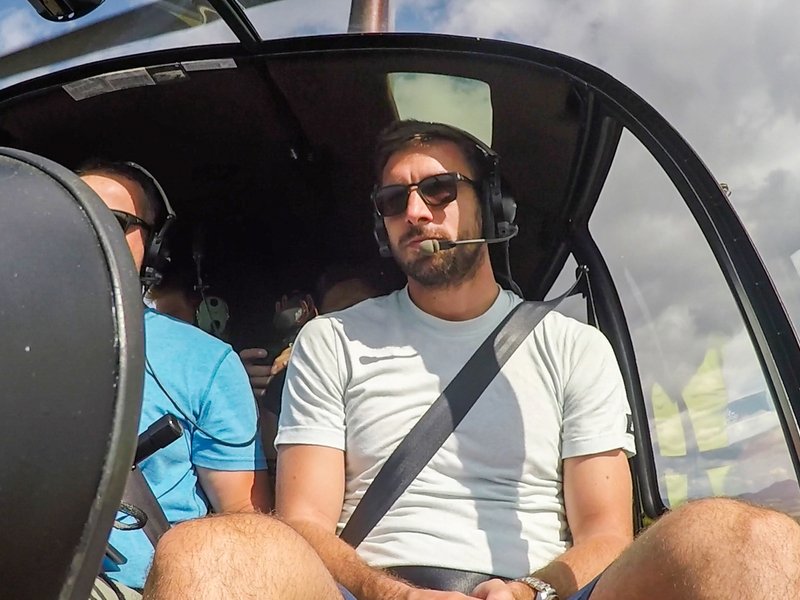 Vyhlídkové lety vrtulníkem