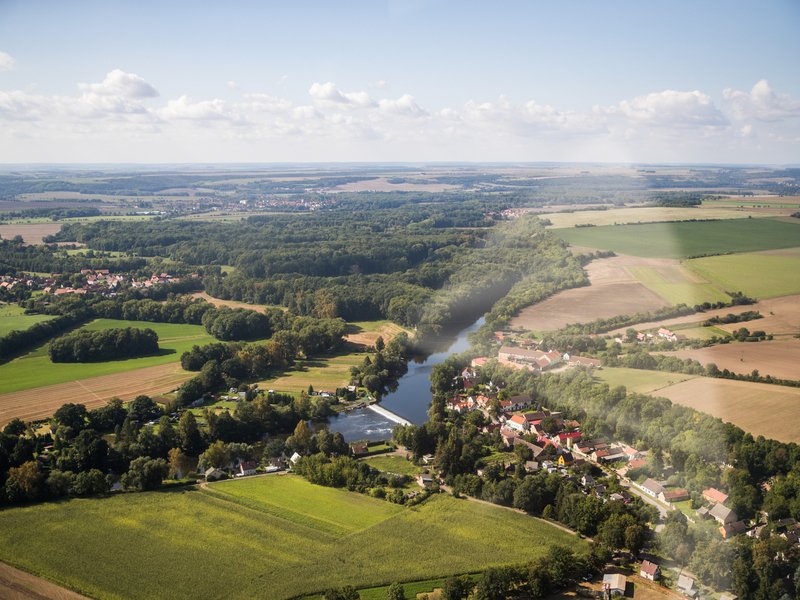 Vyhlídkové lety vrtulníkem