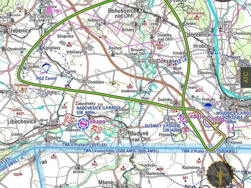 Vyhlídkové lety vrtulníkem