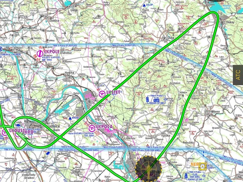 Vyhlídkové lety vrtulníkem