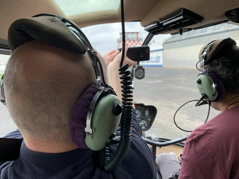 Vyhlídkové lety vrtulníkem