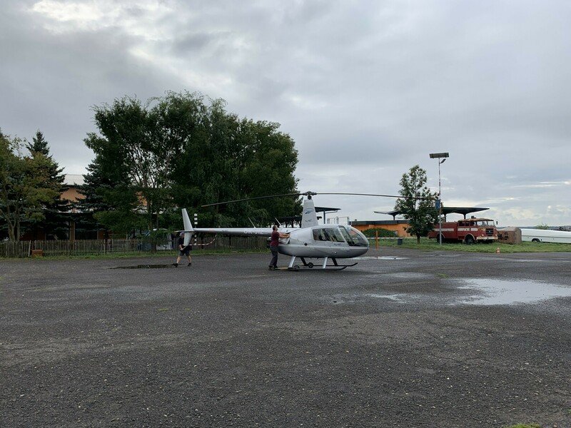 Vyhlídkové lety vrtulníkem