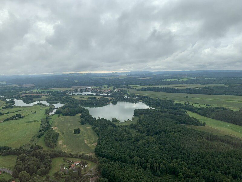Vyhlídkové lety vrtulníkem