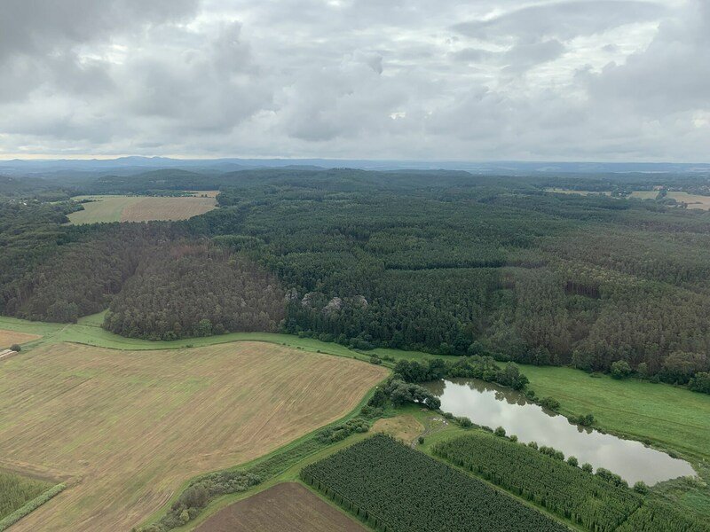 Vyhlídkové lety vrtulníkem