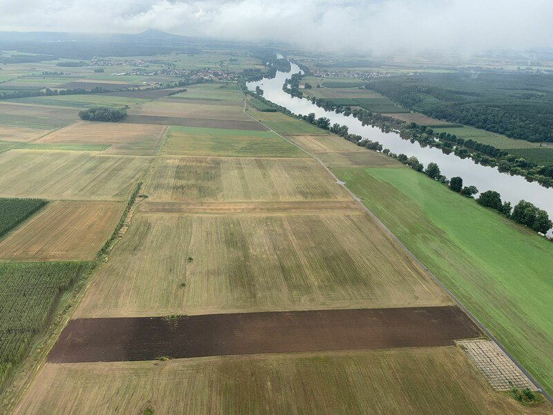Vyhlídkové lety vrtulníkem