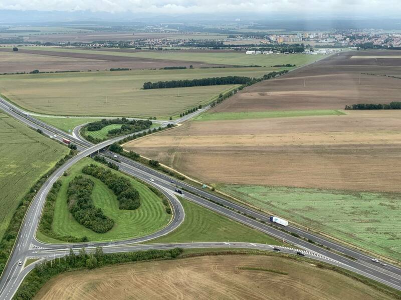 Vyhlídkové lety vrtulníkem