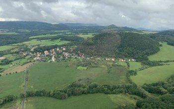 Vyhlídkové lety vrtulníkem