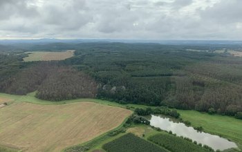 Vyhlídkové lety vrtulníkem